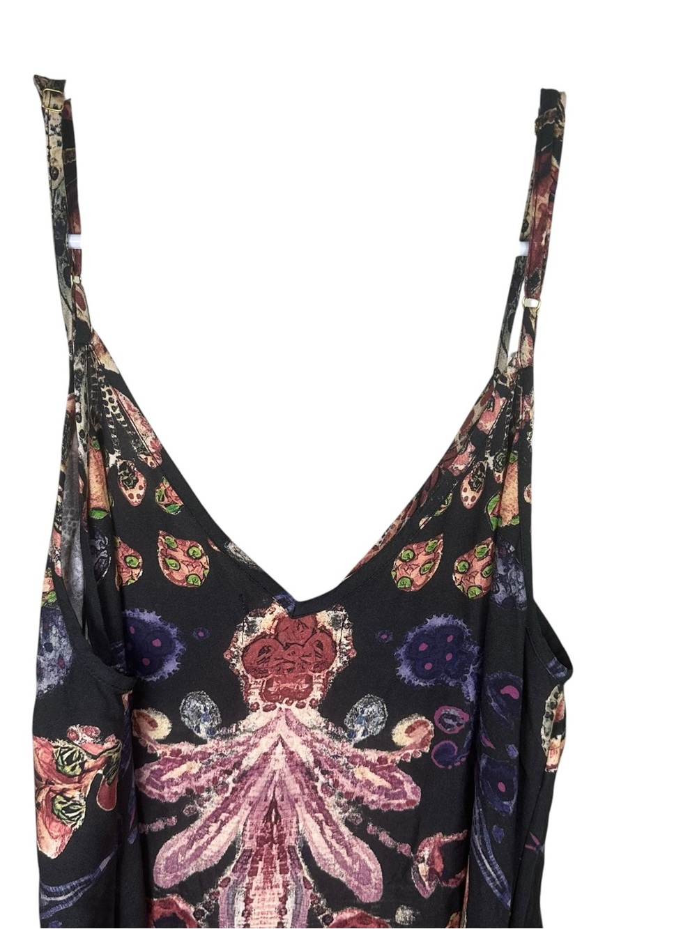 Natural Life Gracie Slip Dress Hippie Boho Festival Maxi Beach Whimsical L NWT - Picture 9 of 13
